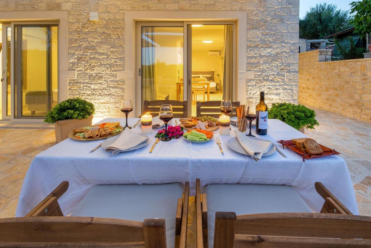 Casa Di Sebastian Lägenhet Gaios Exteriör bild