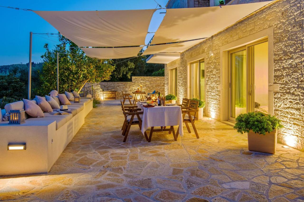 Casa Di Sebastian Lägenhet Gaios Exteriör bild