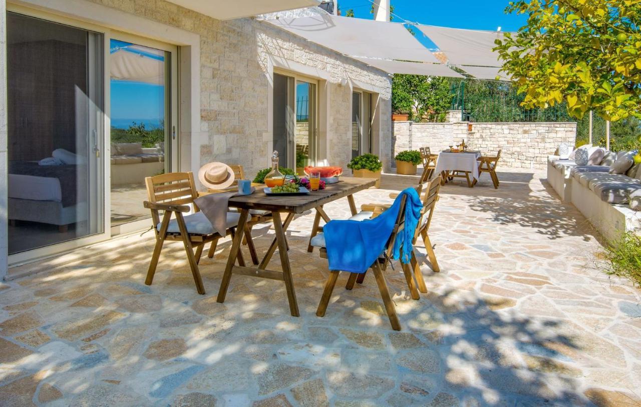 Casa Di Sebastian Lägenhet Gaios Exteriör bild