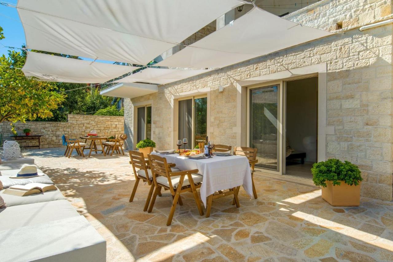 Casa Di Sebastian Lägenhet Gaios Exteriör bild