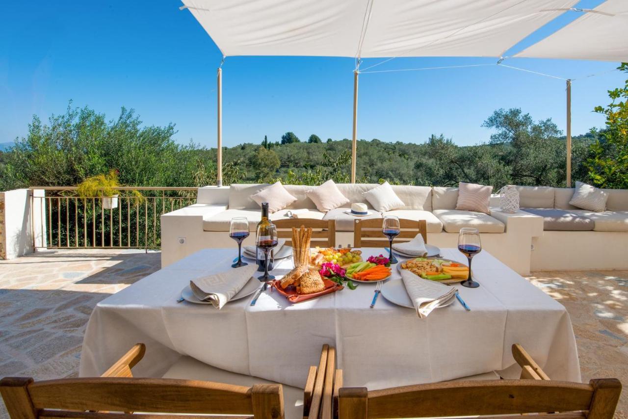 Casa Di Sebastian Lägenhet Gaios Exteriör bild