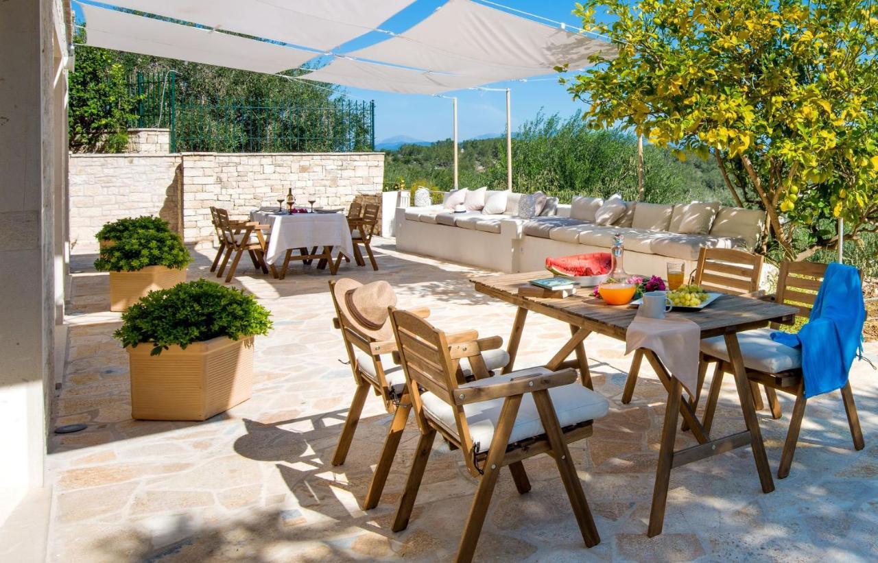 Casa Di Sebastian Lägenhet Gaios Exteriör bild