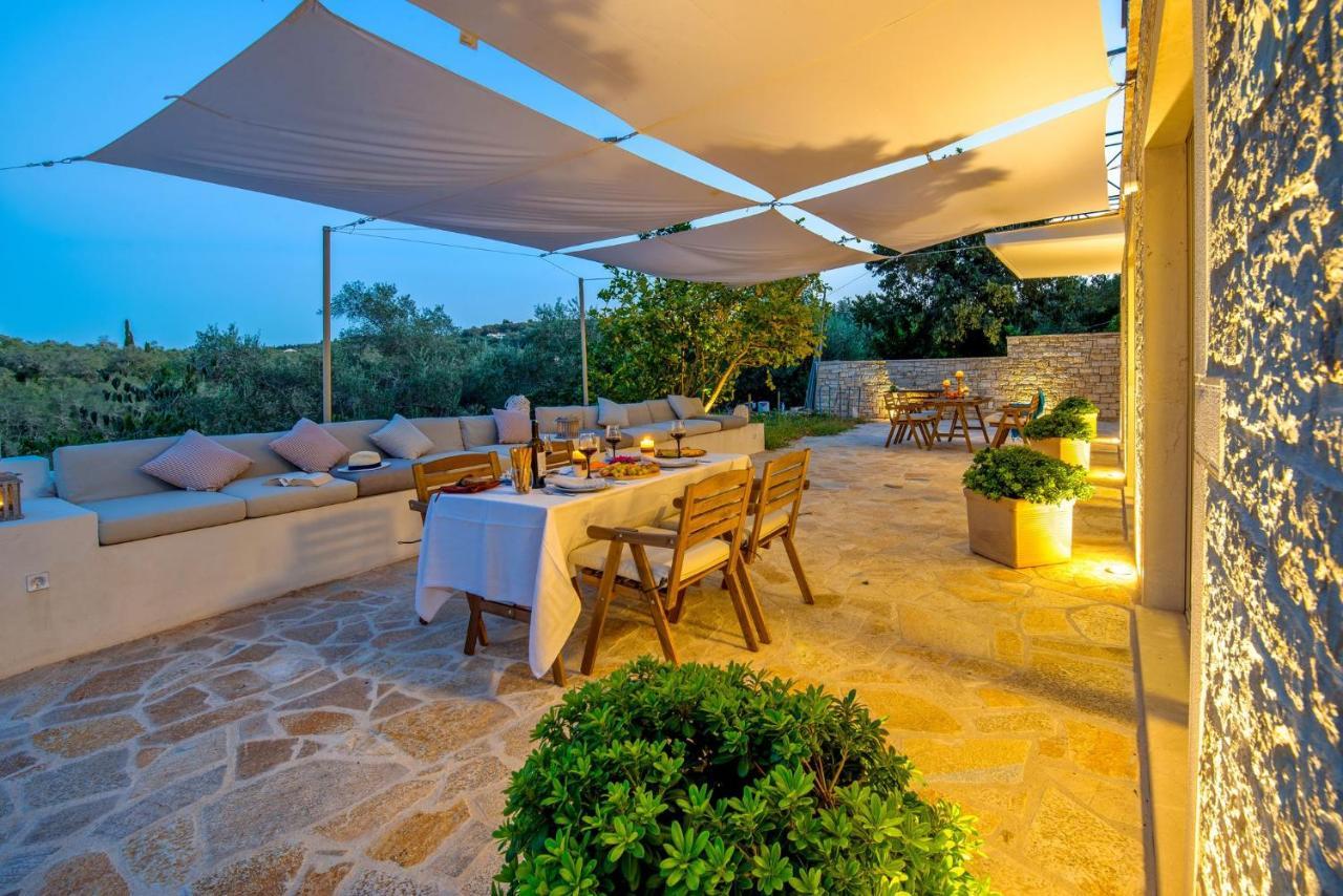 Casa Di Sebastian Lägenhet Gaios Exteriör bild