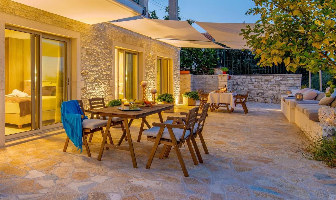 Casa Di Sebastian Lägenhet Gaios Exteriör bild