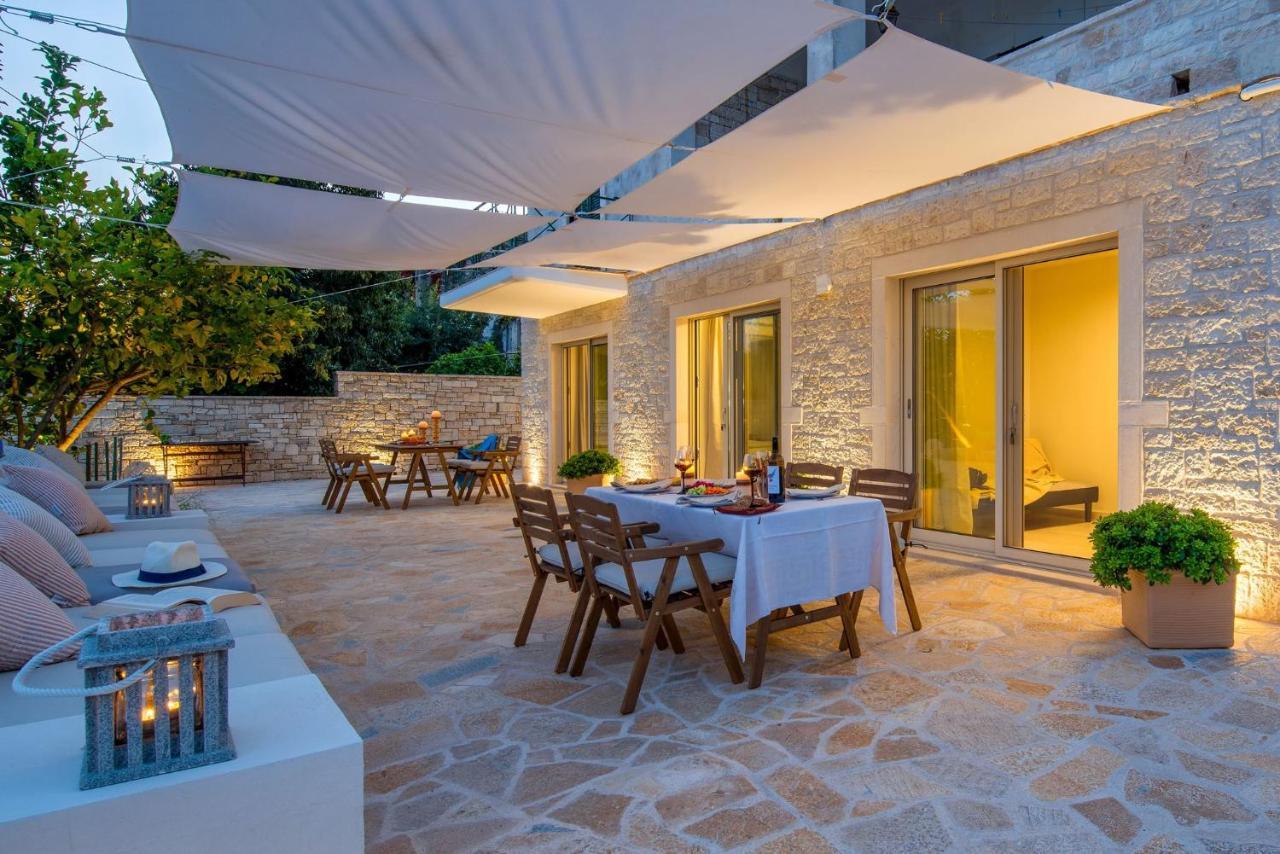 Casa Di Sebastian Lägenhet Gaios Exteriör bild